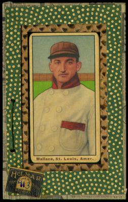 Picture, Helmar Brewing, T206-Helmar Card # 413, Bobby WALLACE (HOF), White jacket with brown, St. Louis Browns